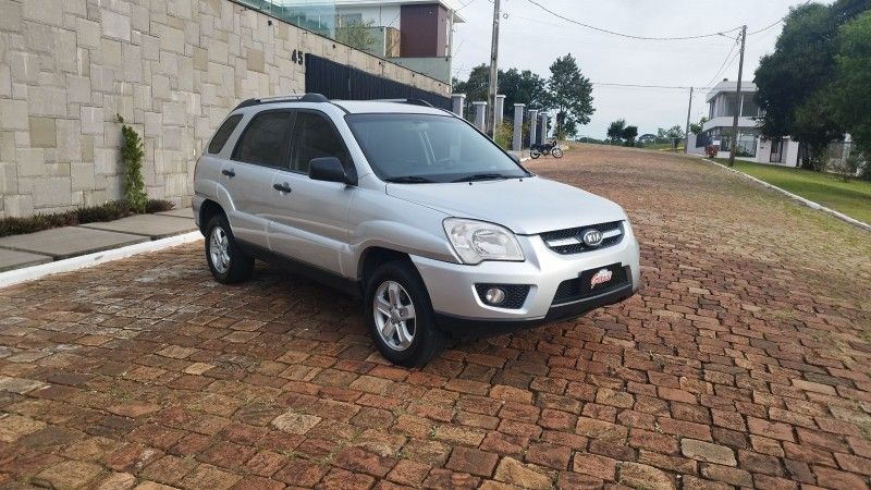 Kia SPORTAGE LX 2.0 2010 GRASSI VEÍCULOS LAJEADO / Carros no Vale