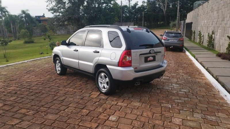 Kia SPORTAGE LX 2.0 2010 GRASSI VEÍCULOS LAJEADO / Carros no Vale