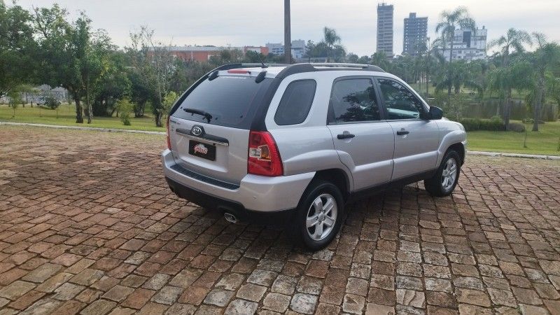 Kia SPORTAGE LX 2.0 2010 GRASSI VEÍCULOS LAJEADO / Carros no Vale