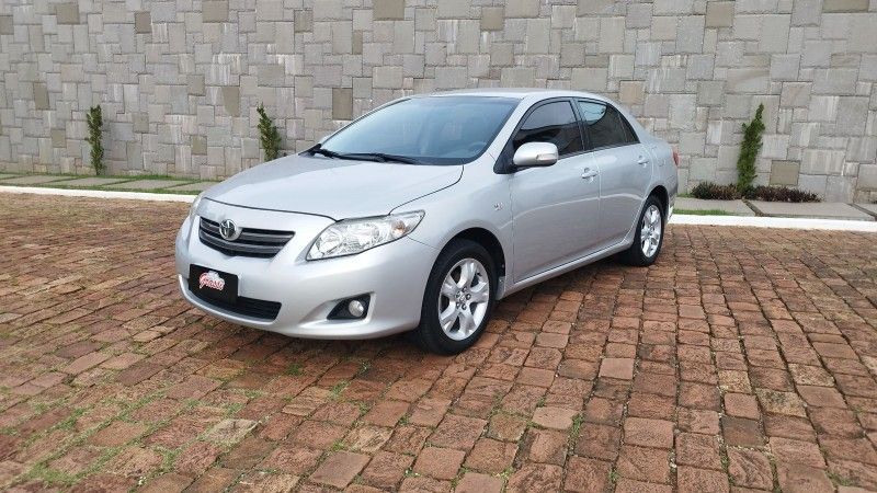 Toyota COROLLA XEi 1.8 2010 GRASSI VEÍCULOS LAJEADO / Carros no Vale