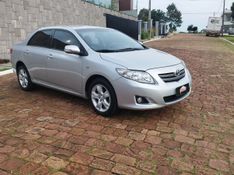 Toyota COROLLA XEi 1.8 2010 GRASSI VEÍCULOS LAJEADO / Carros no Vale