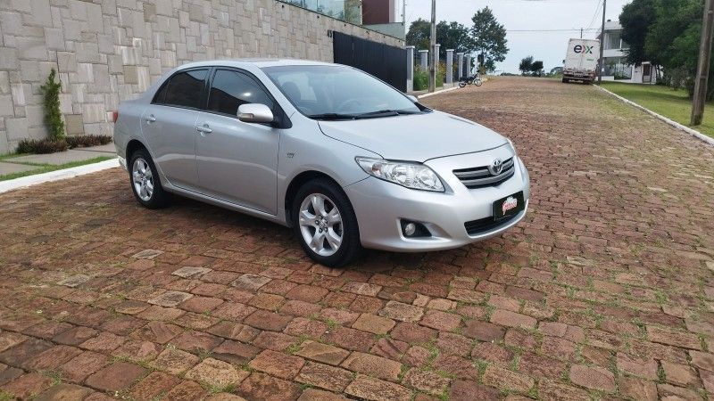 Toyota COROLLA XEi 1.8 2010 GRASSI VEÍCULOS LAJEADO / Carros no Vale