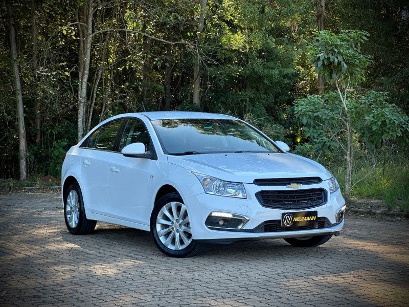 Chevrolet CRUZE SEDAN LT 1.8 2015 NEUMANN VEÍCULOS ARROIO DO MEIO / Carros no Vale