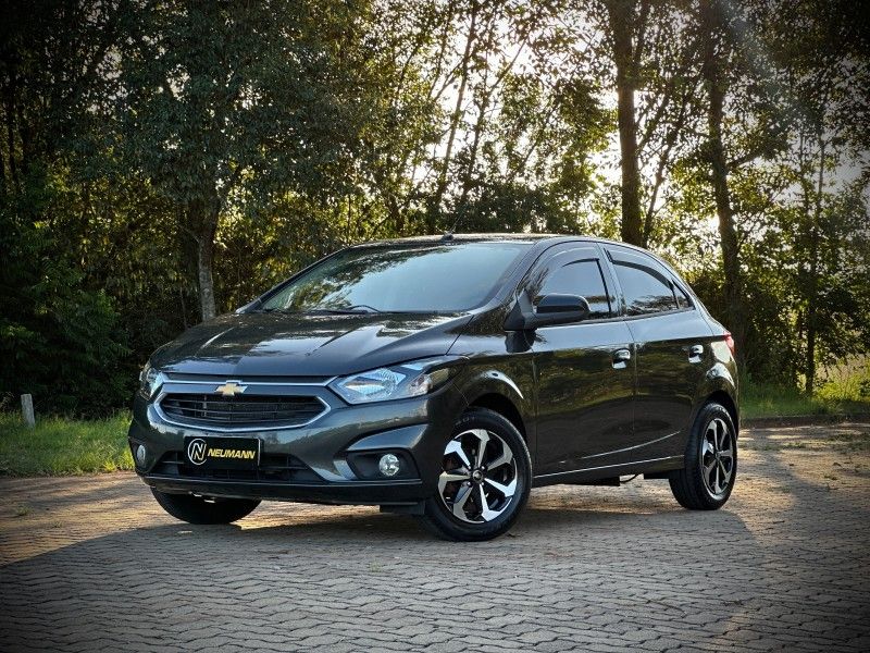 Chevrolet ONIX LT 1.0 2017 NEUMANN VEÍCULOS ARROIO DO MEIO / Carros no Vale