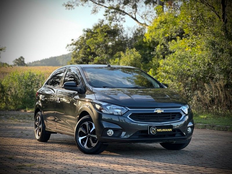 Chevrolet ONIX LT 1.0 2017 NEUMANN VEÍCULOS ARROIO DO MEIO / Carros no Vale