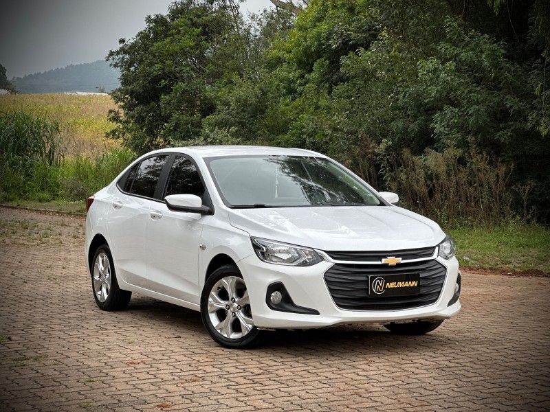 Chevrolet ONIX SEDAN PLUS LTZ 1.0 2023 NEUMANN VEÍCULOS ARROIO DO MEIO / Carros no Vale
