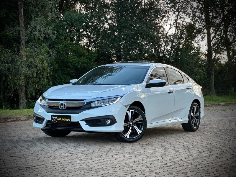 Honda CIVIC SEDAN TOURING 1.5L 2017 NEUMANN VEÍCULOS ARROIO DO MEIO / Carros no Vale