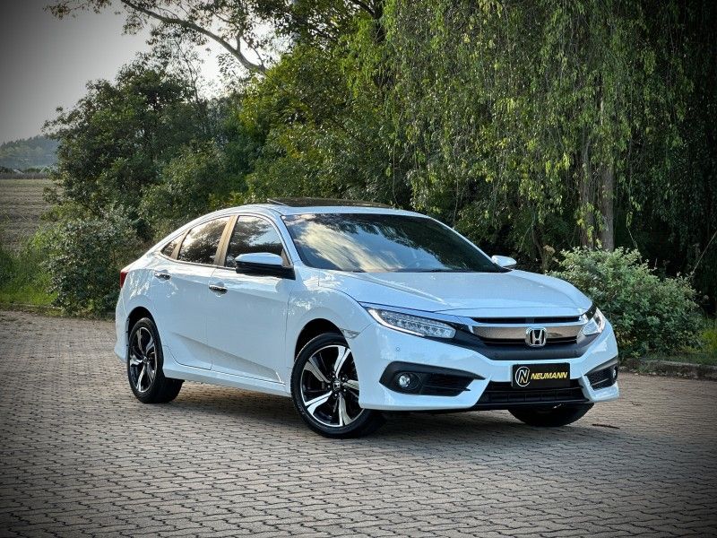 Honda CIVIC SEDAN TOURING 1.5L 2017 NEUMANN VEÍCULOS ARROIO DO MEIO / Carros no Vale