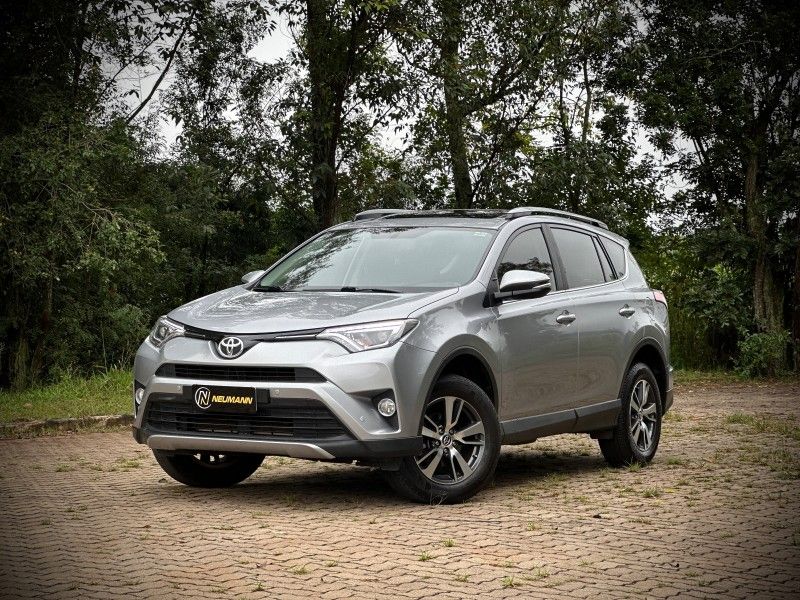 Toyota RAV-4 2.0 2018 NEUMANN VEÍCULOS ARROIO DO MEIO / Carros no Vale