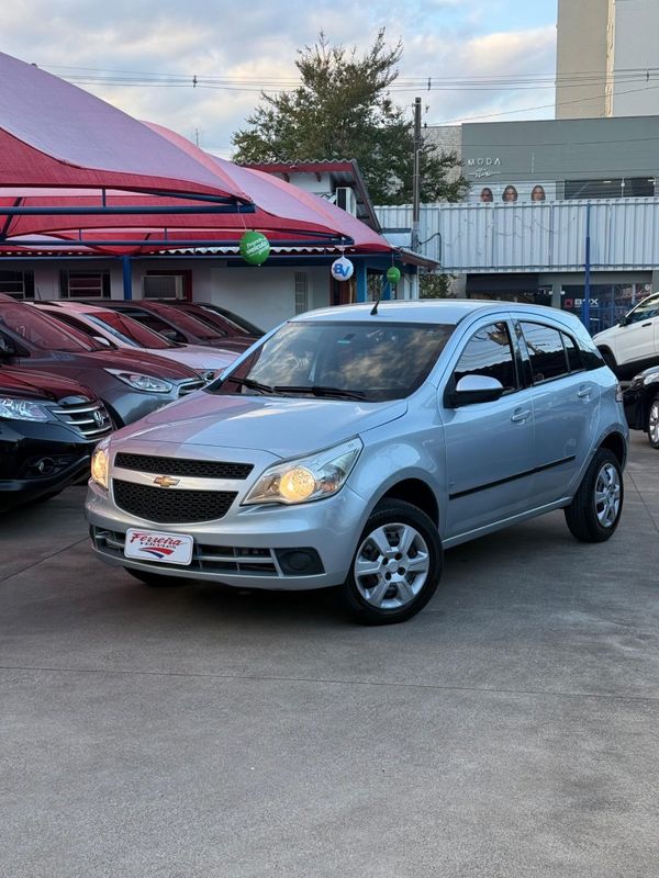 Chevrolet AGILE LT 1.4 8V 2011 FERREIRA VEÍCULOS VENÂNCIO AIRES / Carros no Vale