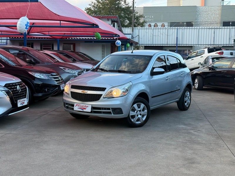 Chevrolet AGILE LT 1.4 8V 2011 FERREIRA VEÍCULOS VENÂNCIO AIRES / Carros no Vale