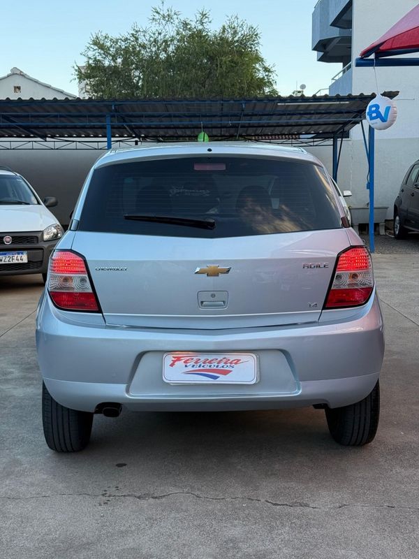 Chevrolet AGILE LT 1.4 8V 2011 FERREIRA VEÍCULOS VENÂNCIO AIRES / Carros no Vale