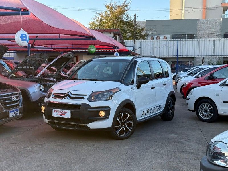 Citroen AIRCROSS TENDANCE 1.6 2015 FERREIRA VEÍCULOS VENÂNCIO AIRES / Carros no Vale