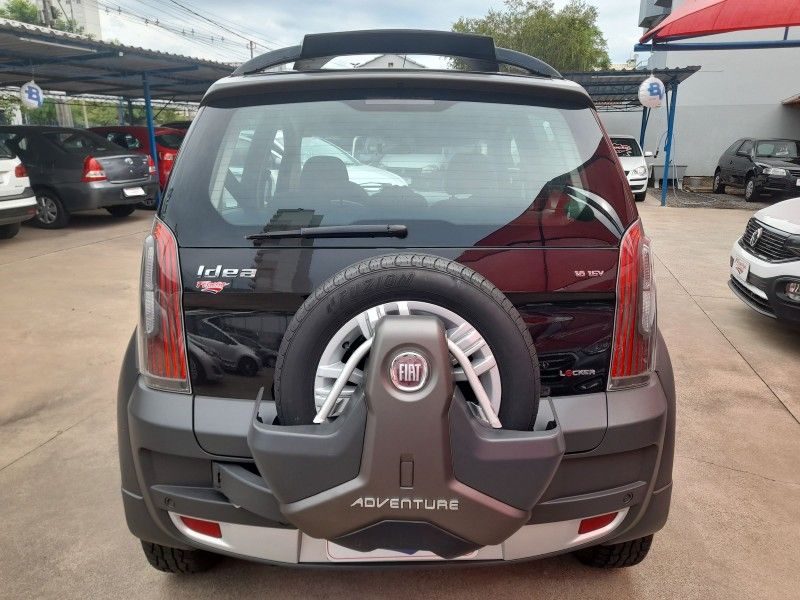 Fiat IDEA ADVENTURE LOCKER 1.8 2012 FERREIRA VEÍCULOS VENÂNCIO AIRES / Carros no Vale