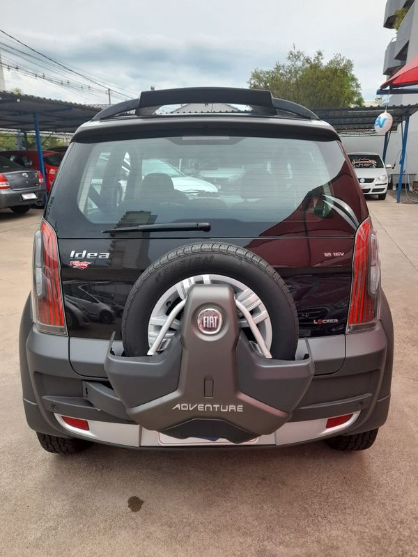 Fiat IDEA ADVENTURE LOCKER 1.8 2012 FERREIRA VEÍCULOS VENÂNCIO AIRES / Carros no Vale