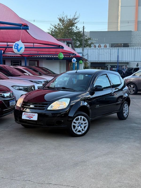 Ford KA 1.0 8V 2010 FERREIRA VEÍCULOS VENÂNCIO AIRES / Carros no Vale