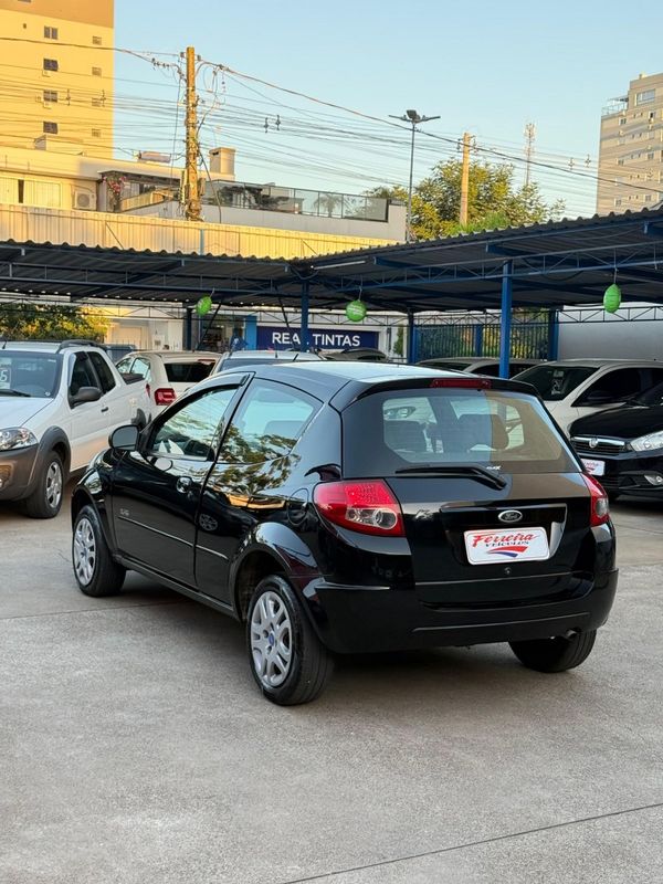 Ford KA 1.0 8V 2010 FERREIRA VEÍCULOS VENÂNCIO AIRES / Carros no Vale