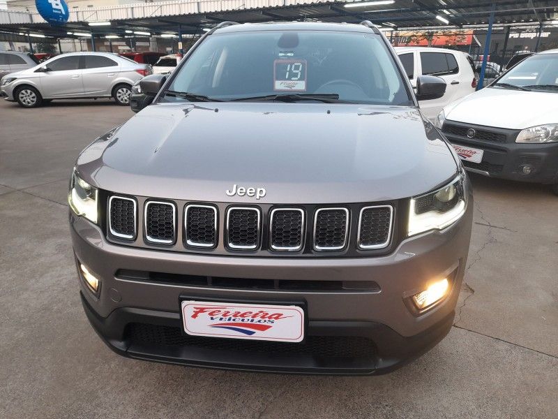 Jeep COMPASS SPORT 2.0 2019 FERREIRA VEÍCULOS VENÂNCIO AIRES / Carros no Vale Jeep COMPASS SPORT 2.0 2019 FERREIRA VEÍCULOS VENÂNCIO AIRES / Carros no Vale