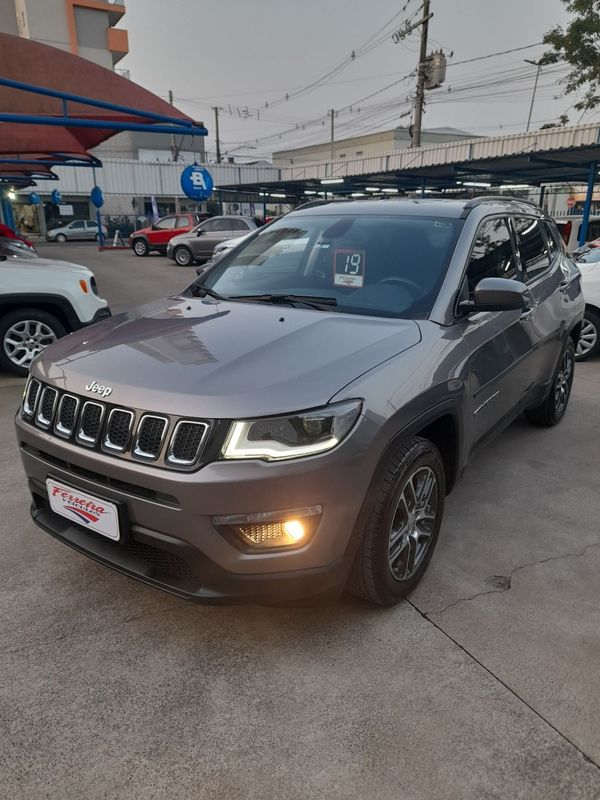 Jeep COMPASS SPORT 2.0 2019 FERREIRA VEÍCULOS VENÂNCIO AIRES / Carros no Vale Jeep COMPASS SPORT 2.0 2019 FERREIRA VEÍCULOS VENÂNCIO AIRES / Carros no Vale
