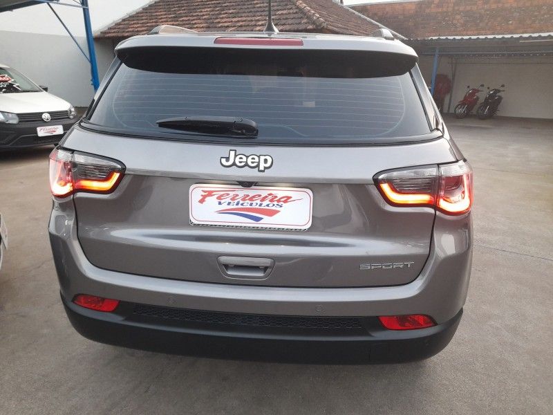 Jeep COMPASS SPORT 2.0 2019 FERREIRA VEÍCULOS VENÂNCIO AIRES / Carros no Vale Jeep COMPASS SPORT 2.0 2019 FERREIRA VEÍCULOS VENÂNCIO AIRES / Carros no Vale