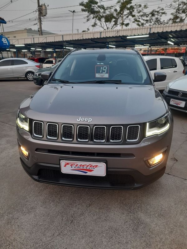 Jeep COMPASS SPORT 2.0 2019 FERREIRA VEÍCULOS VENÂNCIO AIRES / Carros no Vale Jeep COMPASS SPORT 2.0 2019 FERREIRA VEÍCULOS VENÂNCIO AIRES / Carros no Vale