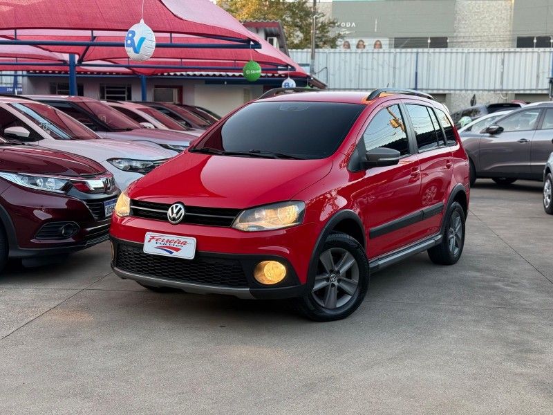 Volkswagen SPACECROSS 1.6 8V 2012 FERREIRA VEÍCULOS VENÂNCIO AIRES / Carros no Vale