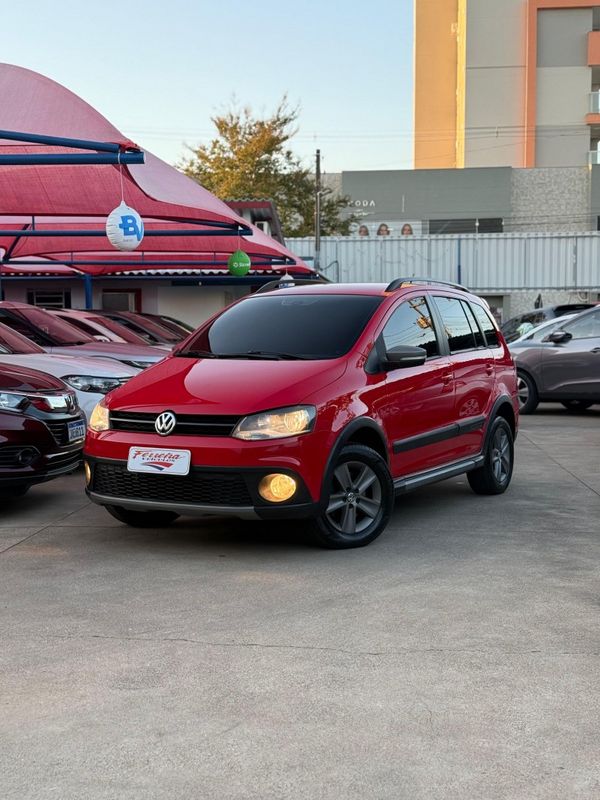 Volkswagen SPACECROSS 1.6 8V 2012 FERREIRA VEÍCULOS VENÂNCIO AIRES / Carros no Vale
