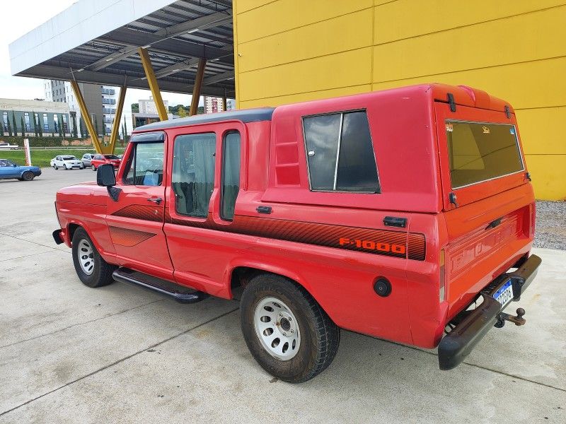 FORD F-1000 3.9 SUPER SÉRIE CS 8V 1988/1988 HUBNER MULTIMARCAS FARROUPILHA / Carros no Vale
