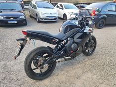 KAWASAKI NINJA 650R ABS 2012/2012 HUBNER MULTIMARCAS FARROUPILHA / Carros no Vale