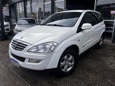 SSANGYONG KYRON 2.0 GL 200KY 4X4 16V TURBO 2011/2012 HUBNER MULTIMARCAS FARROUPILHA / Carros no Vale