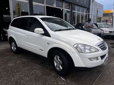 SSANGYONG KYRON 2.0 GL 200KY 4X4 16V TURBO 2011/2012 HUBNER MULTIMARCAS FARROUPILHA / Carros no Vale