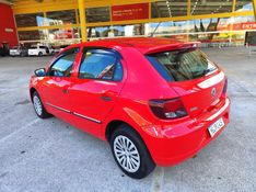VOLKSWAGEN GOL 1.0 MI 8V G.V 2009/2010 HUBNER MULTIMARCAS FARROUPILHA / Carros no Vale