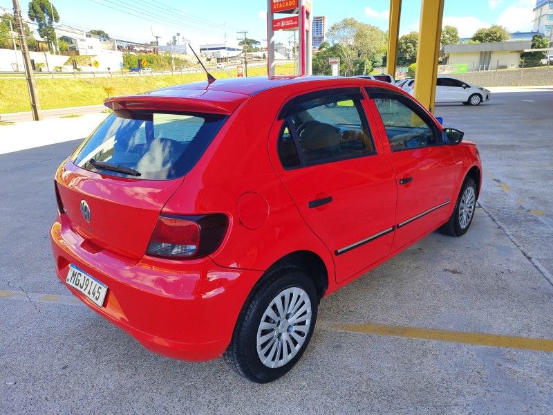 VOLKSWAGEN GOL 1.0 MI 8V G.V 2009/2010 HUBNER MULTIMARCAS FARROUPILHA / Carros no Vale