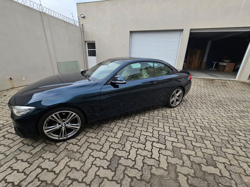 BMW 428I 2.0 SPORT GP CABRIO 16V TURBO GASOLINA 2P AUTOMÁTICO 2015/2015 FÁBIO BERNARDES PORTO ALEGRE / Carros no Vale
