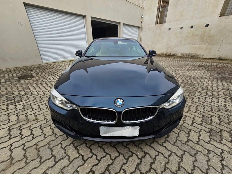 BMW 428I 2.0 SPORT GP CABRIO 16V TURBO GASOLINA 2P AUTOMÁTICO 2015/2015 FÁBIO BERNARDES PORTO ALEGRE / Carros no Vale