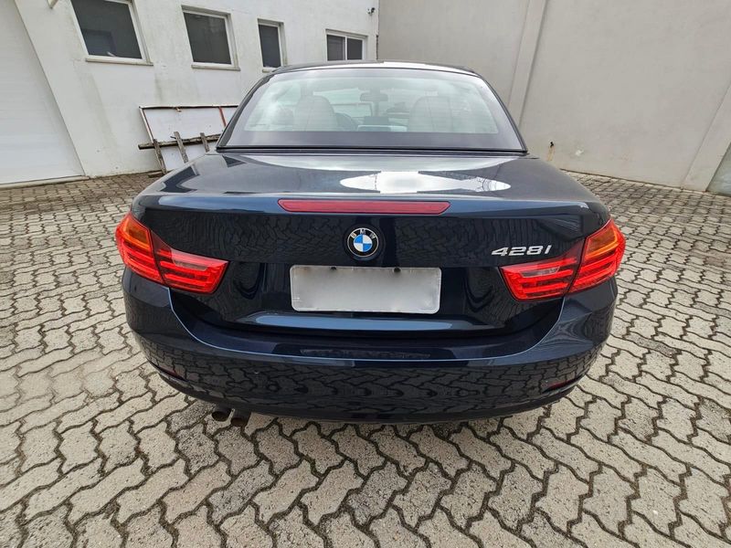 BMW 428I 2.0 SPORT GP CABRIO 16V TURBO GASOLINA 2P AUTOMÁTICO 2015/2015 FÁBIO BERNARDES PORTO ALEGRE / Carros no Vale