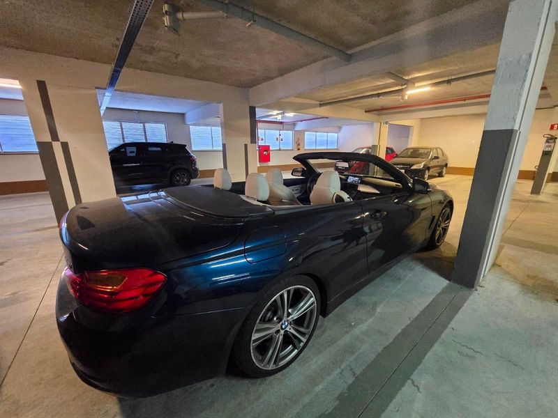 BMW 428I 2.0 SPORT GP CABRIO 16V TURBO GASOLINA 2P AUTOMÁTICO 2015/2015 FÁBIO BERNARDES PORTO ALEGRE / Carros no Vale