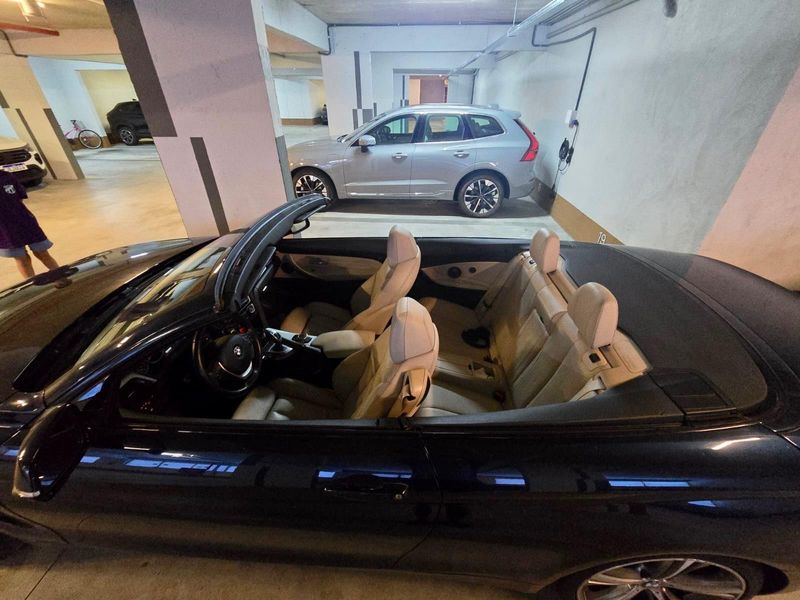 BMW 428I 2.0 SPORT GP CABRIO 16V TURBO GASOLINA 2P AUTOMÁTICO 2015/2015 FÁBIO BERNARDES PORTO ALEGRE / Carros no Vale