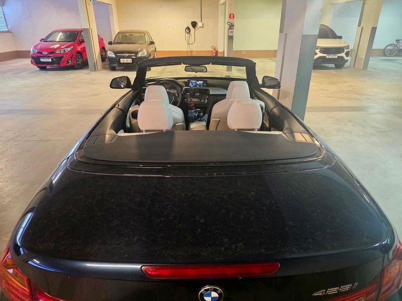 BMW 428I 2.0 SPORT GP CABRIO 16V TURBO GASOLINA 2P AUTOMÁTICO 2015/2015 FÁBIO BERNARDES PORTO ALEGRE / Carros no Vale