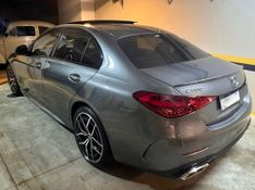 MERCEDES-BENZ C 300 2.0 EQ BOOST HÍBRIDO AMG LINE 9G-TRONIC 2024/2024 FÁBIO BERNARDES PORTO ALEGRE / Carros no Vale