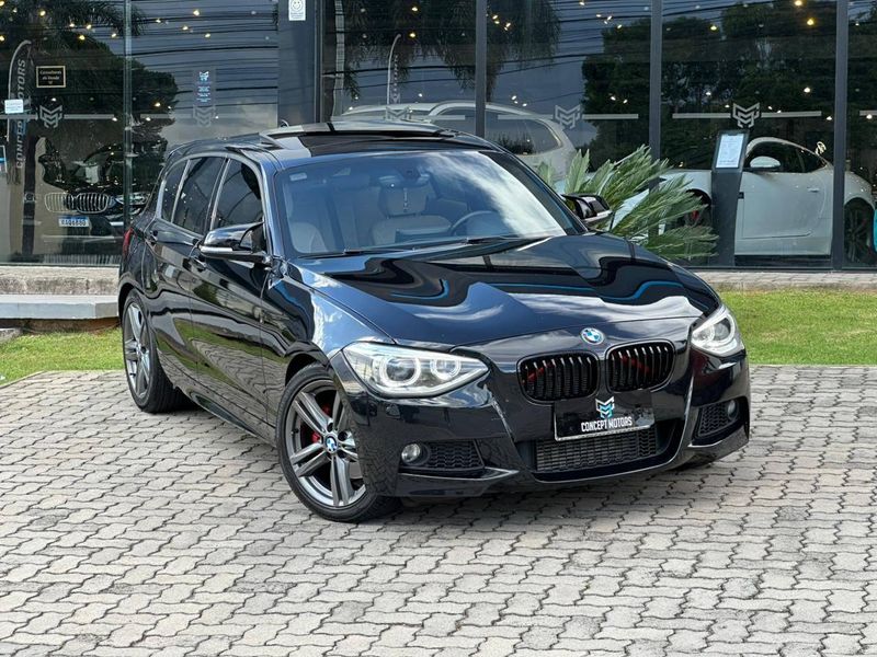 BMW 125i M Sport/Active Flex 2.0 TB Aut 5p 2013/2014 CONCEPT MOTORS PASSO FUNDO / Carros no Vale