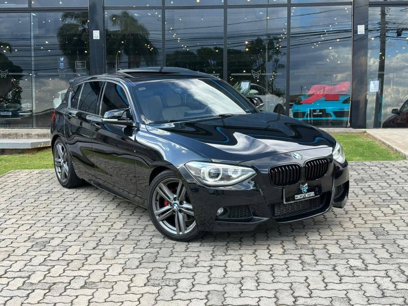 BMW 125i M Sport/Active Flex 2.0 TB Aut 5p 2013/2014 CONCEPT MOTORS PASSO FUNDO / Carros no Vale
