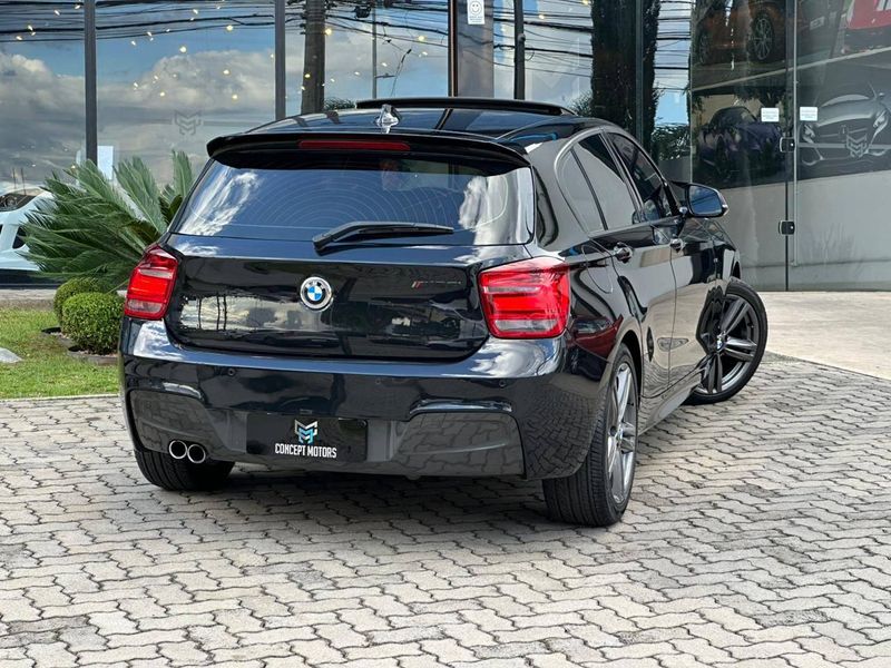 BMW 125i M Sport/Active Flex 2.0 TB Aut 5p 2013/2014 CONCEPT MOTORS PASSO FUNDO / Carros no Vale