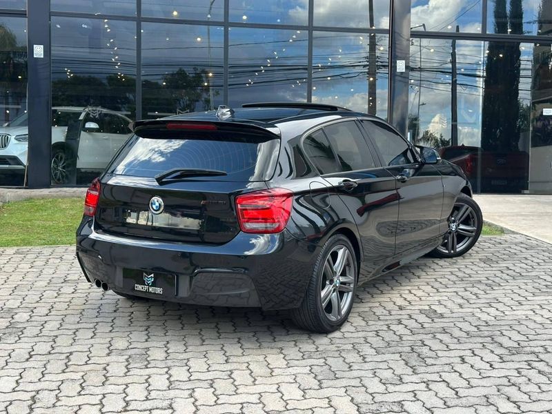 BMW 125i M Sport/Active Flex 2.0 TB Aut 5p 2013/2014 CONCEPT MOTORS PASSO FUNDO / Carros no Vale