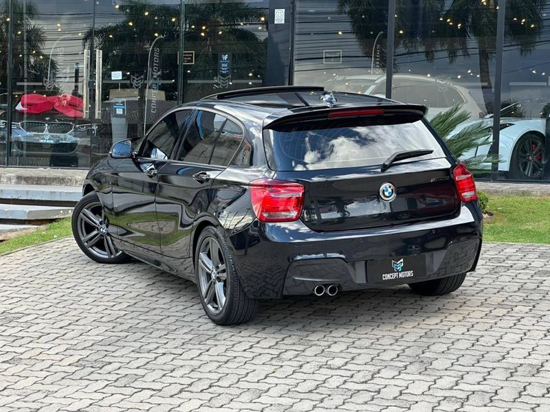 BMW 125i M Sport/Active Flex 2.0 TB Aut 5p 2013/2014 CONCEPT MOTORS PASSO FUNDO / Carros no Vale