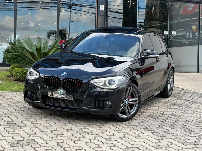 BMW 125i M Sport/Active Flex 2.0 TB Aut 5p 2013/2014 CONCEPT MOTORS PASSO FUNDO / Carros no Vale