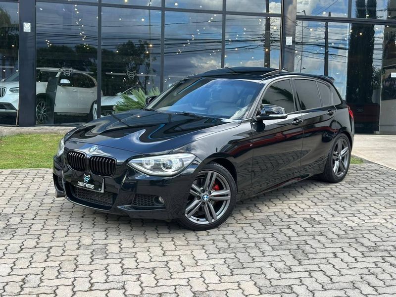 BMW 125i M Sport/Active Flex 2.0 TB Aut 5p 2013/2014 CONCEPT MOTORS PASSO FUNDO / Carros no Vale