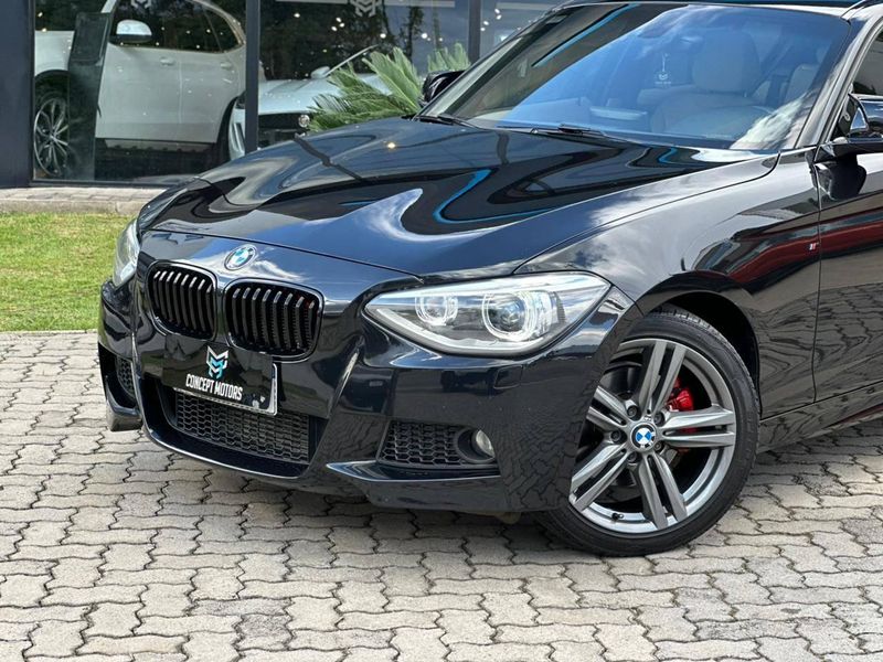 BMW 125i M Sport/Active Flex 2.0 TB Aut 5p 2013/2014 CONCEPT MOTORS PASSO FUNDO / Carros no Vale
