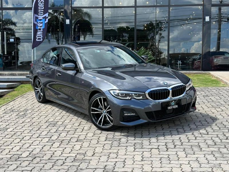 BMW 320i 2.0 TB M Sport A.Flex/M.Sport 4p 2020/2020 CONCEPT MOTORS PASSO FUNDO / Carros no Vale