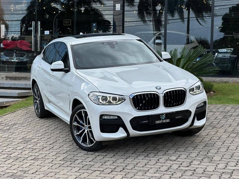 BMW X4 XDRIVE 30i M-Sport 2.0 TB 252cv Aut 2019/2019 CONCEPT MOTORS PASSO FUNDO / Carros no Vale